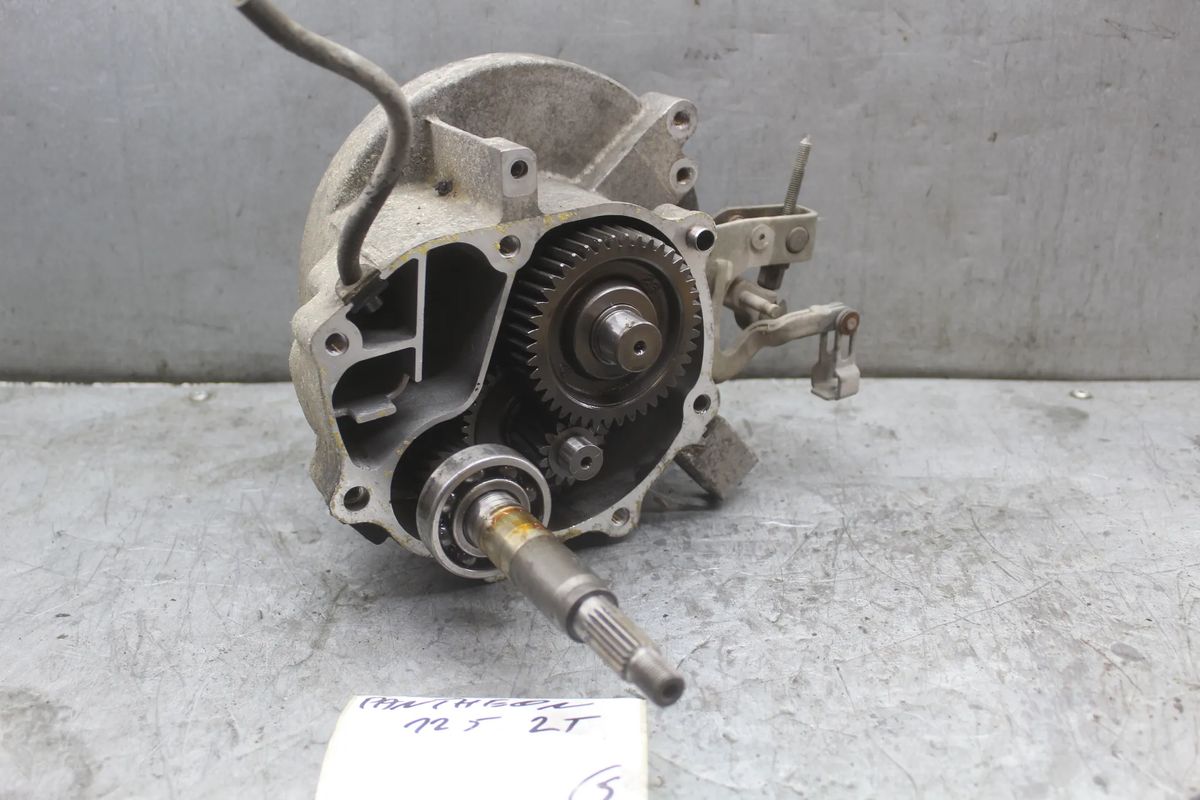 Honda Pantheon 2T 125 Przekładnia tryby napęd szczęki